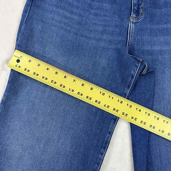 Universal Thread Crop Wide Leg Jeans β Misty Blue size 18W - Picture 12 of 16